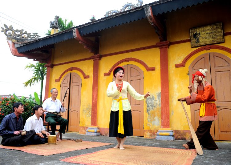 Chèo làng Khuốc