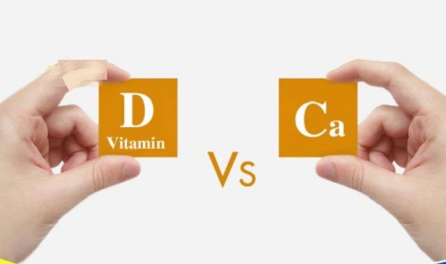 Mối quan hệ giữa Canxi và vitamin D