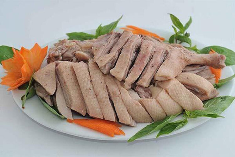 Thực phẩm giàu sắt nhất gọi tên thịt vịt