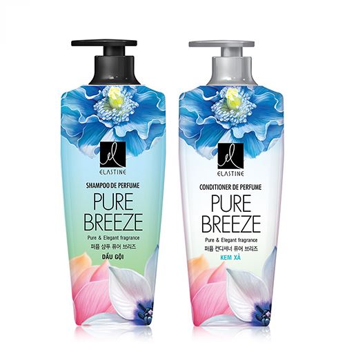 Cặp dầu gội Pure Breeze hương nước hoa cho nữ 