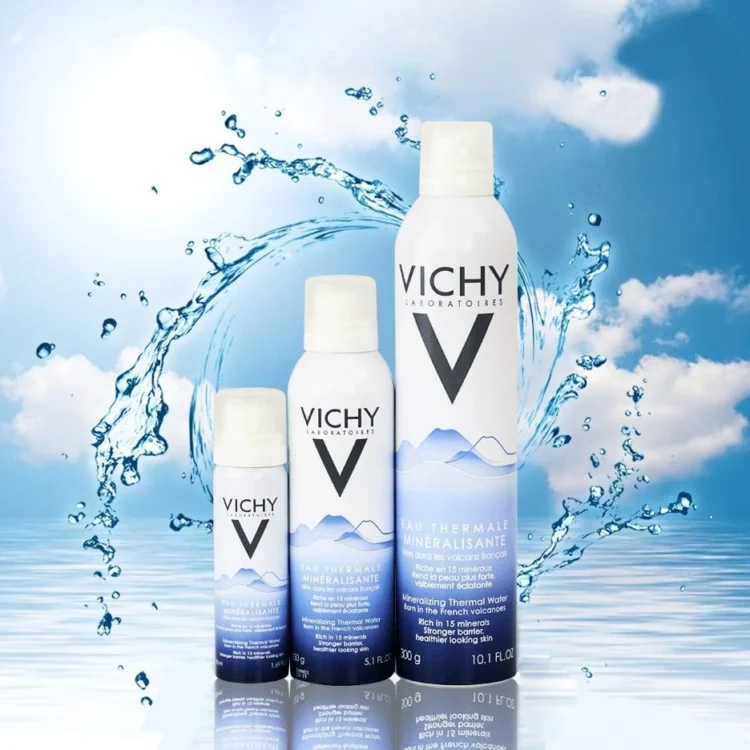 Xịt khoáng giá bình dân Vichy Eau Thermal