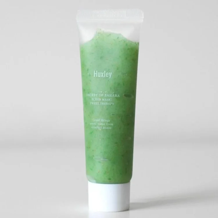 Kem tẩy da chết cho da mặt Huxley mini Scrub Mask   