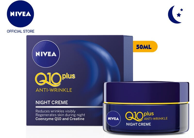 Kem dưỡng chống lão hóa da giá bình dân Nivea Q10