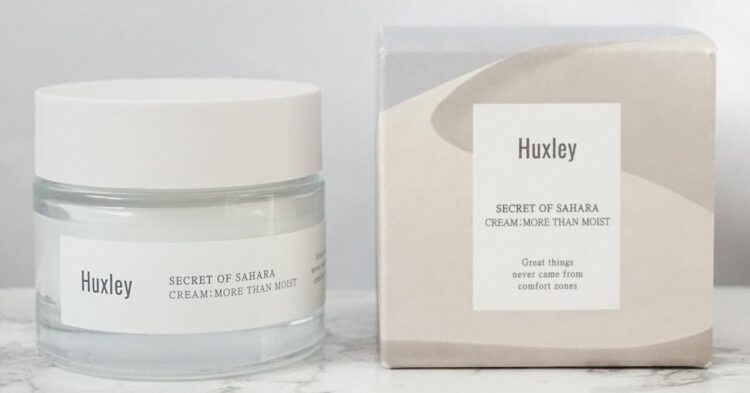 Kem dưỡng da chống lão hóa da giá bình dân Huxley Secret Of Sahara Cream