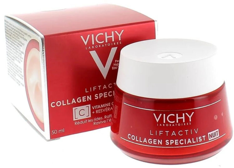 kem dưỡng chống lão hóa cho tuổi 50 vichy đỏ