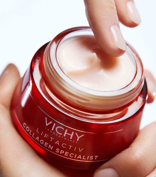 Kem dưỡng chống lão hóa ban đêm Vichy Liftactiv Collagen