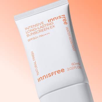 Kem chống nắng Innisfree cam Intensive Long Lasting  SPF50 PA++++