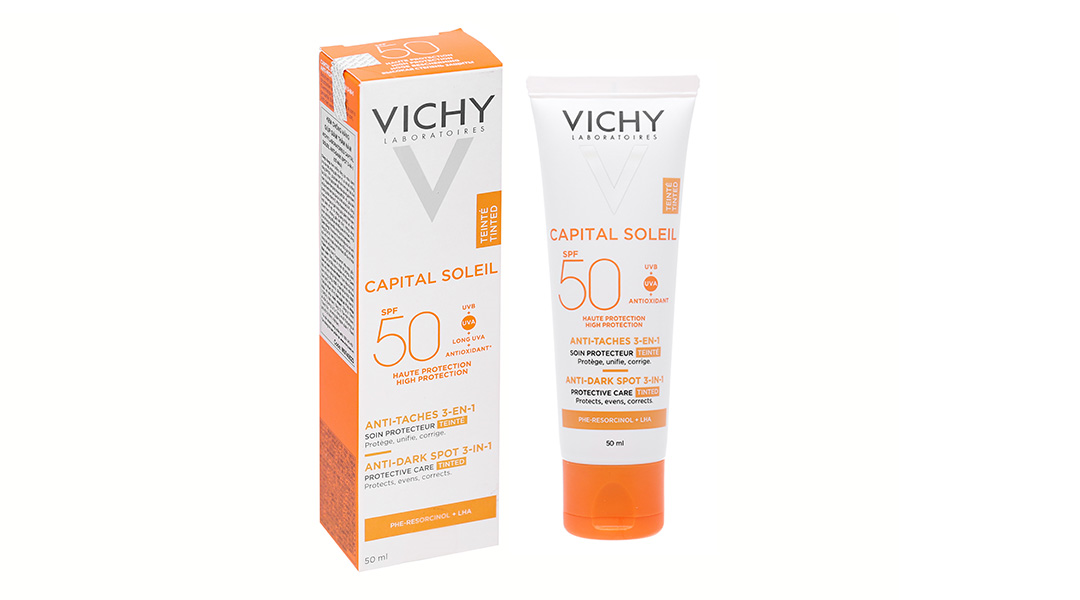 Kem chống nắng Vichy 3 in 1 Anti DarkSpot 