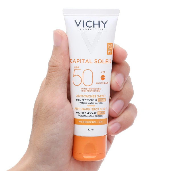 Kem chống nắng Vichy 3 in 1 Anti DarkSpot 