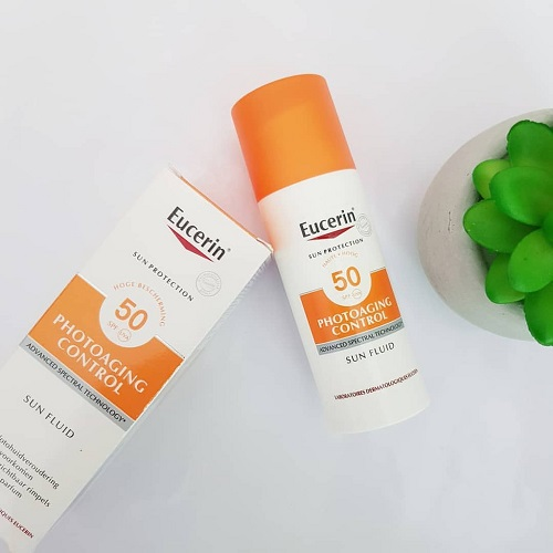 kem chống nắng phổ rộng 500k eucerin