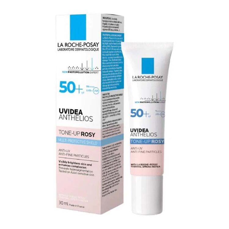 Kem chống nắng La Roche Posay Uvidea Anthelios Tone Up SPF50+