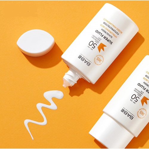 Kem chống nắng Babe Super Fluid SPF50