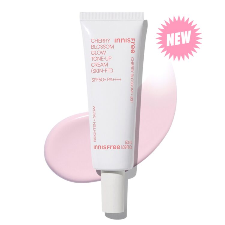  Innisfree Cherry Blossom SPF50+  