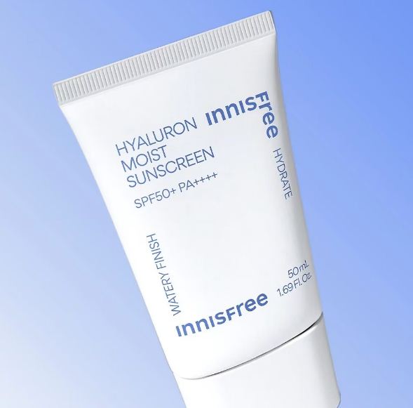 Review kem chống nắng Innisfree mẫu mới  Hyaluron SPF50+ PA++++