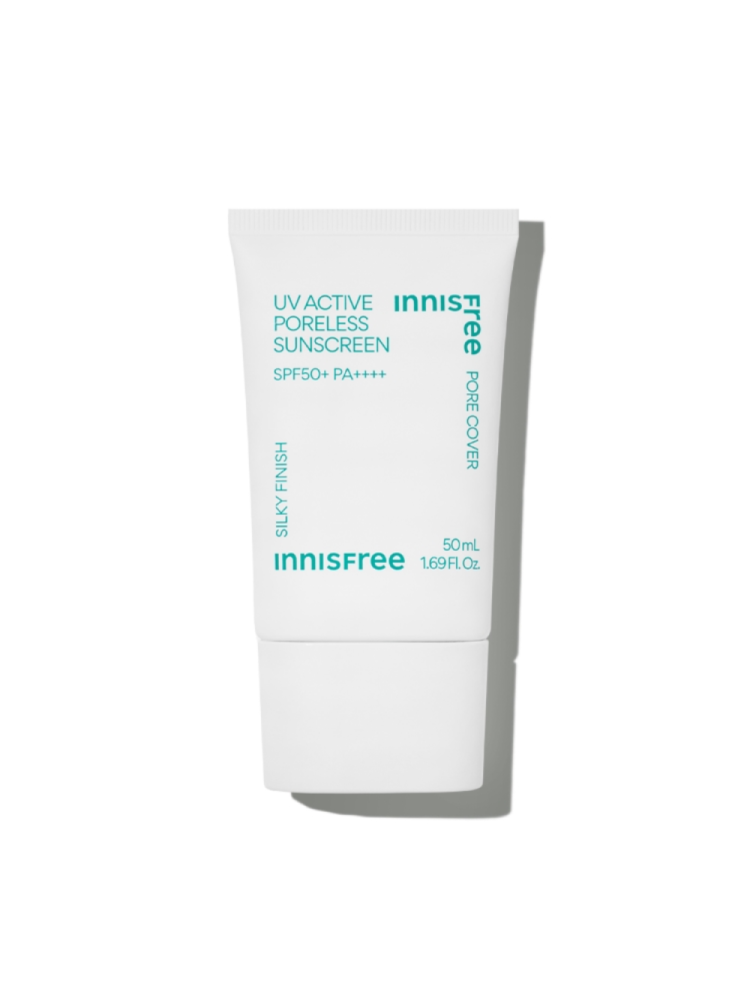 Kem chống nắng Innisfree xanh lá   UV Active Poreless  SPF50 PA++++