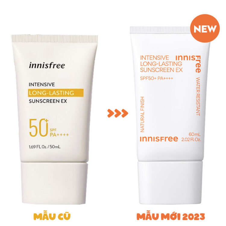 Review kem chống nắng Innisfree Long Lasting SPF50+ PA++++